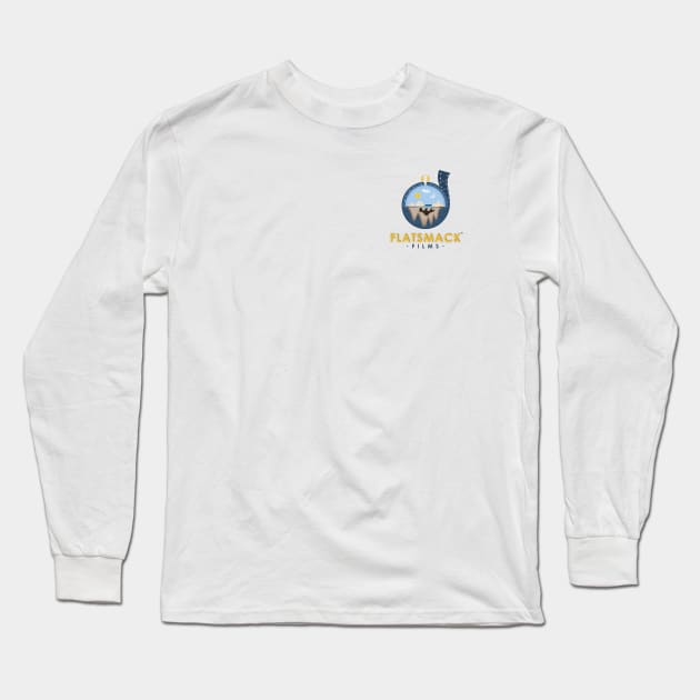 FLATSMACK Films/FLATLANDERS Long Sleeve T-Shirt by FLATLANDERS